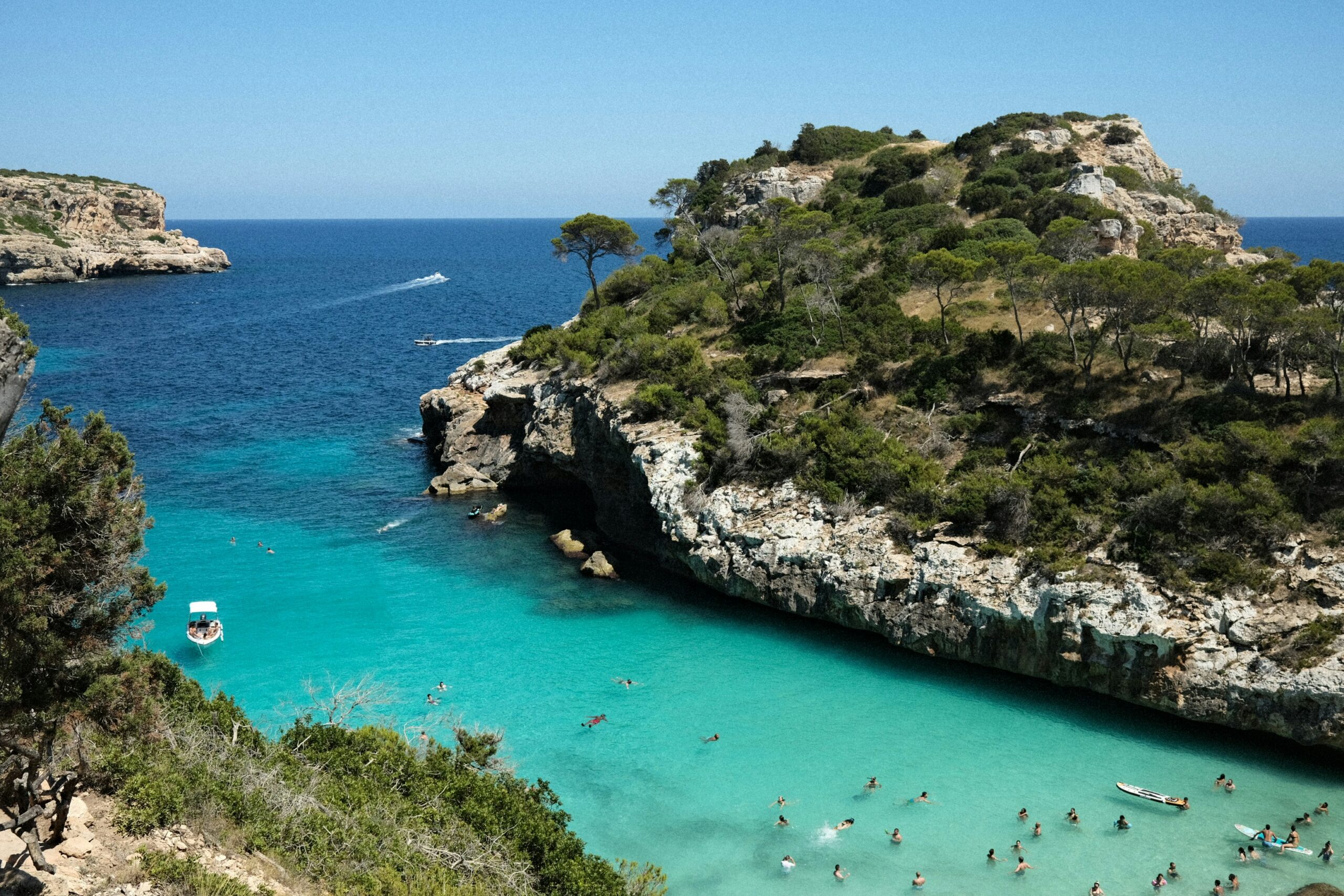 Viajes baratos a Baleares desde la península